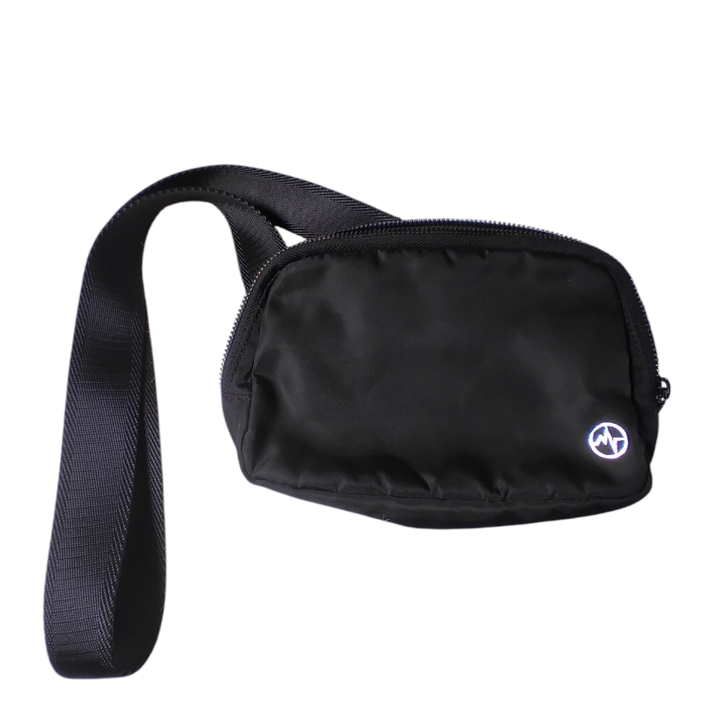Pander belt bag fanny pack black